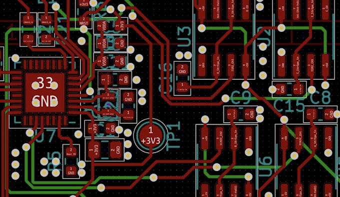 Bestseller - develop a pcb design for you workpackage 2