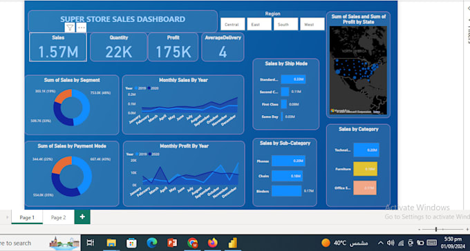 Gig Preview - Enable users to explore data in reports and dashboards