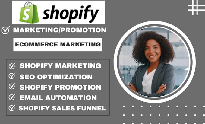 Gig Preview - Do complete shopify marketing etsy promotion sales funnel to boost sales