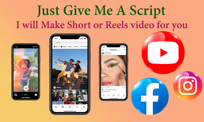 Bestseller - make shorts and reels video with your script, video maker