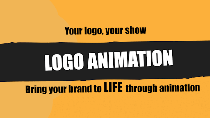 Gig Preview - Do create a custom and unique logo animation for you