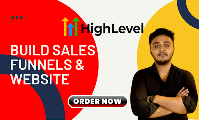 Gig Preview - Be your ghl expert for all related go high level projects