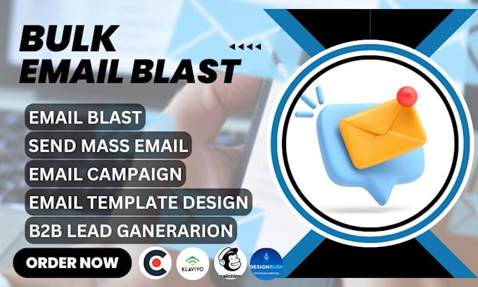 Gig Preview - Do bulk email validation for email blast email marketing