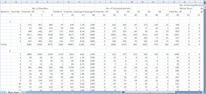 Gig Preview - Do data cleansing , merge, splitting, dashboard, master data, data consolidation