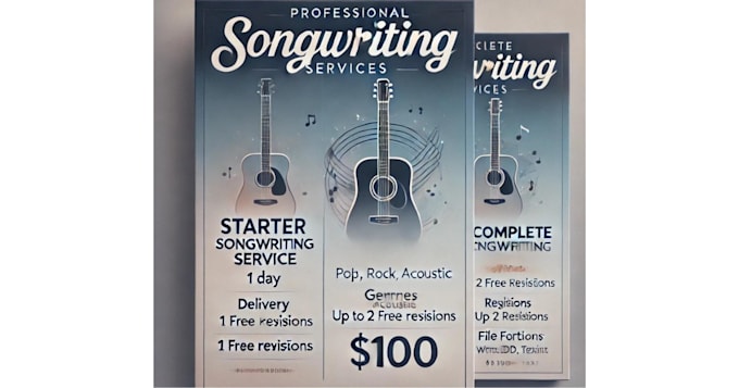 Bestseller - top songwriter unique lyrics for any genre