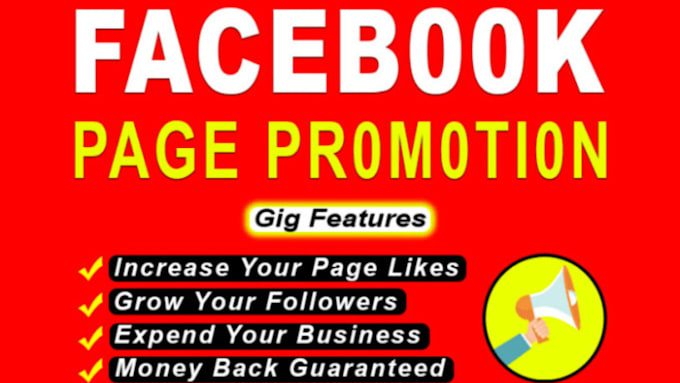 Gig Preview - Do promotion for your facebook page followers organically