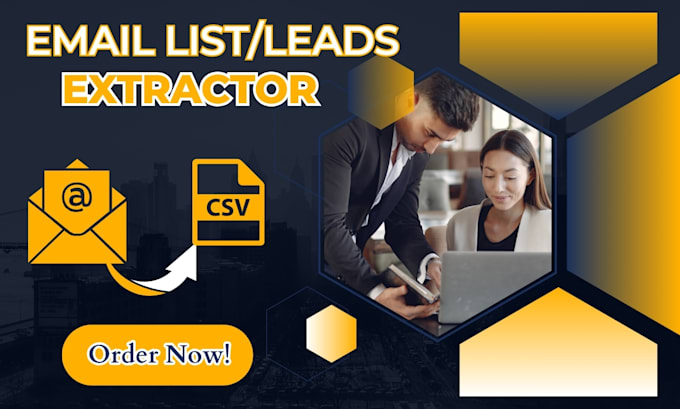 Bestseller - generate 500k targeted active and verified bulk email list data leads extraction