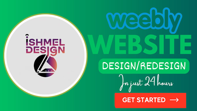 Gig Preview - Design weebly website redesign weebly website optimization weebly SEO