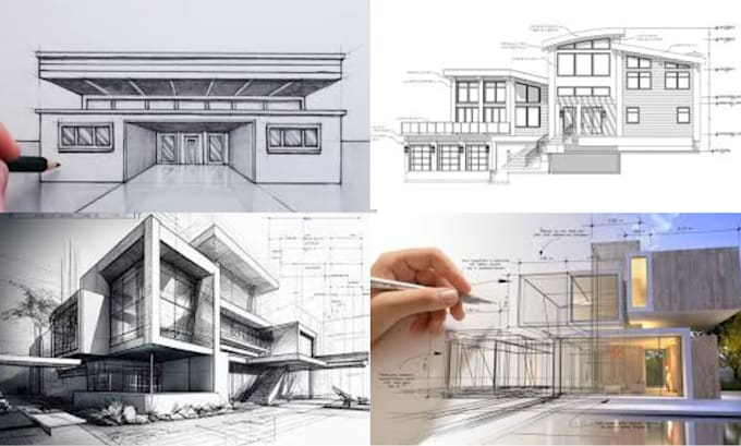 Gig Preview - Draw architectural  floor plans in autocad 2d with pe stamps