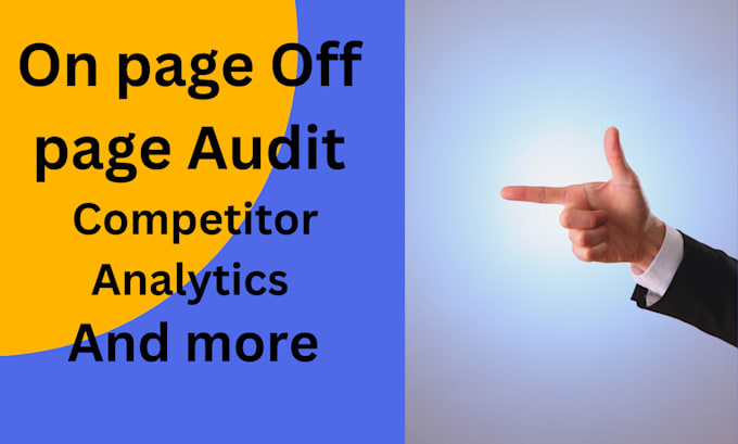 Gig Preview - Provide  technical seo  website audit website analysis  action plan