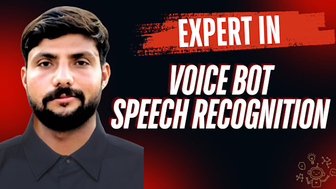 Gig Preview - Do speech voice recognition bot, audio analysis and text to speech voice clone