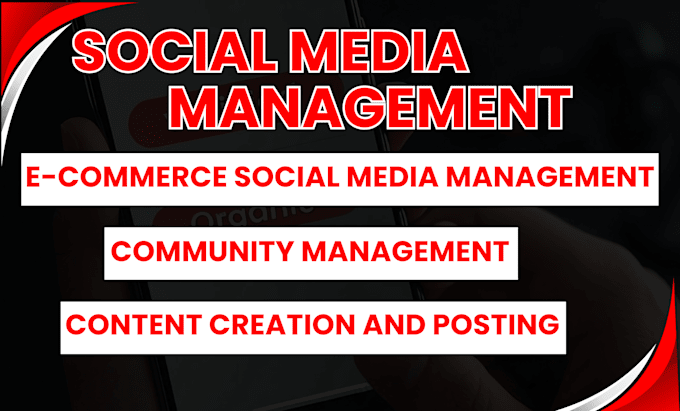 Gig Preview - Manage your social media to drive engagement and growth