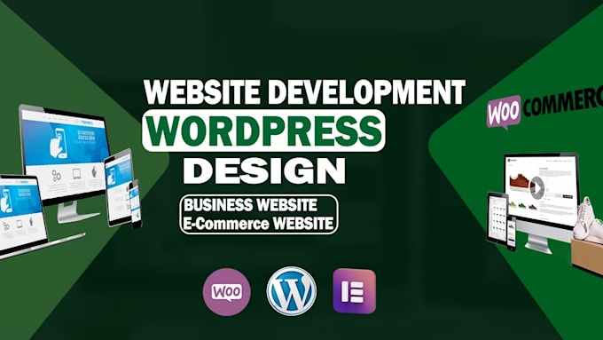 Gig Preview - Professional wordpress website design