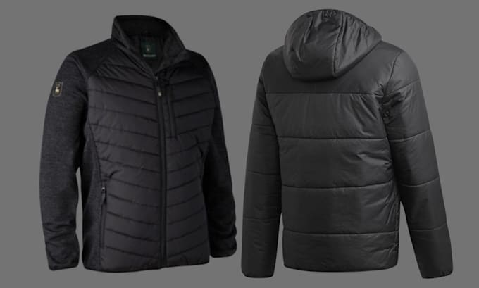 Gig Preview - Create padded jacket using marvelous designer and clo 3d