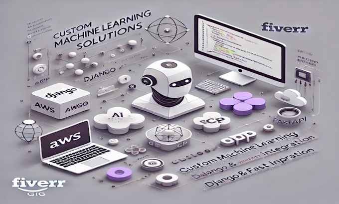 Gig Preview - Build custom machine learning solutions with django and fastapi
