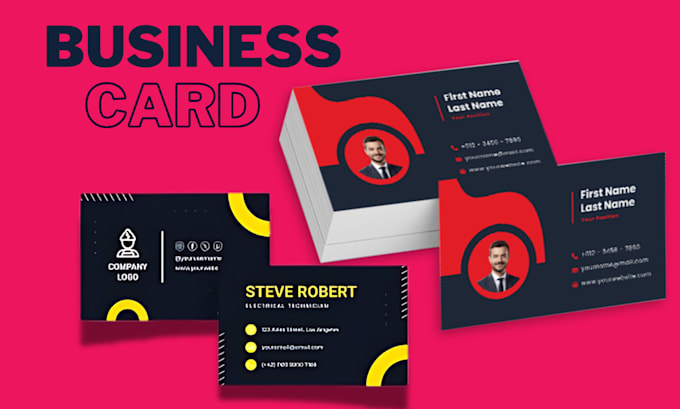 Gig Preview - Do professional digital print ready business card and stationary design