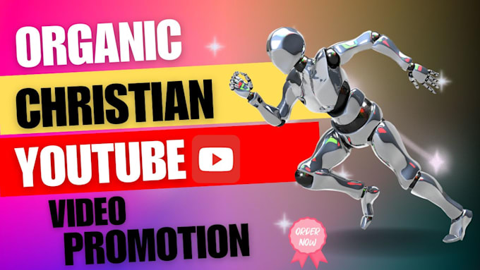 Gig Preview - Do viral organic christian youtube video promotion