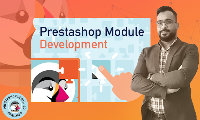 Gig Preview - Develop custom prestashop module for you