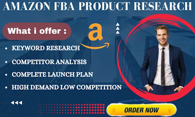 Gig Preview - Do amazon fba product research for amazon online arbitrage