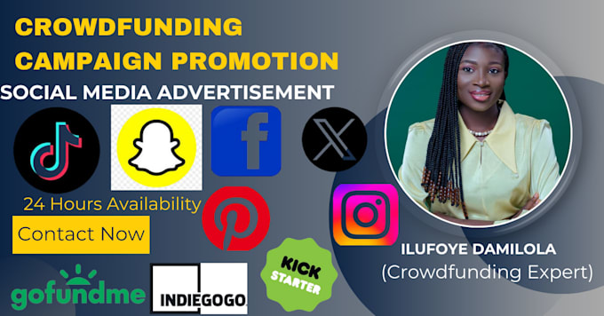 Gig Preview - Drive backer to your crowdfunding campaign with strategic social media marketing