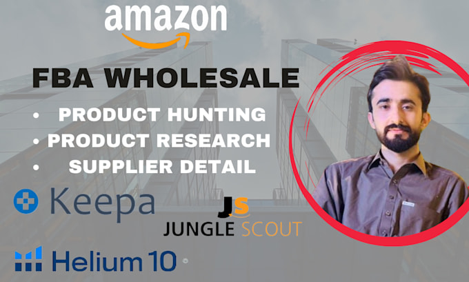 Bestseller - amazon fba wholesale winning product research and hunting