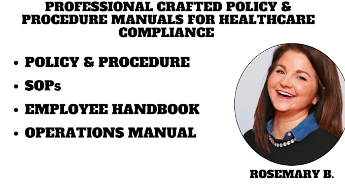 Bestseller - get your business licensed with a professionally crafted policy manual