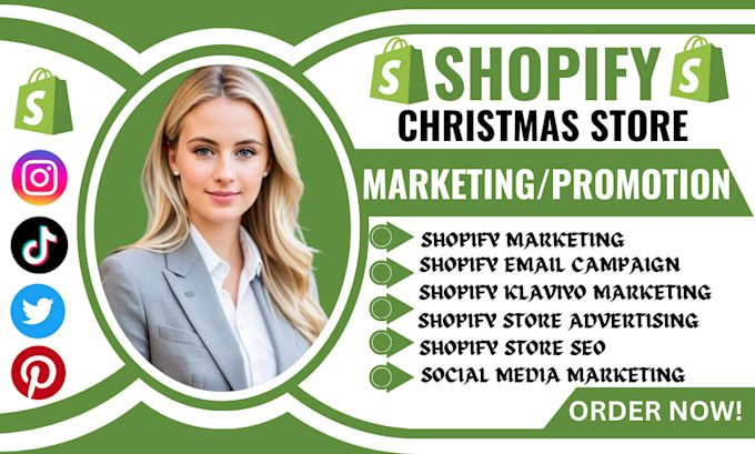 Bestseller - design an automated christmas shopify store gift card store dropshipping