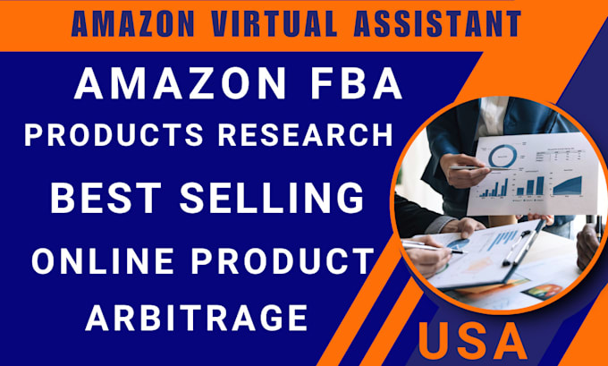 Gig Preview - Amazon fba product research arbitrage product hunting find best selling products