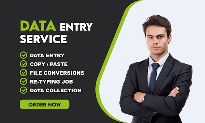 Bestseller - do data entry, copy paste, retyping job for your business