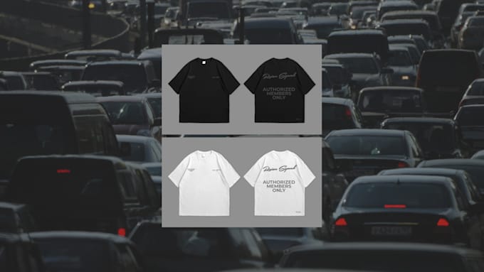 Gig Preview - Do a bespoke car illustration for your clothing