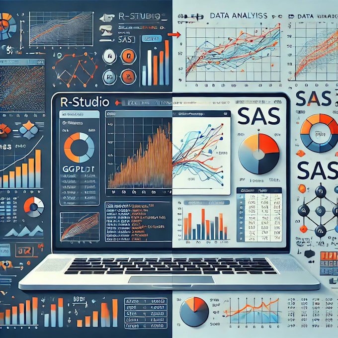 Gig Preview - Handle your data analysis with r and SAS