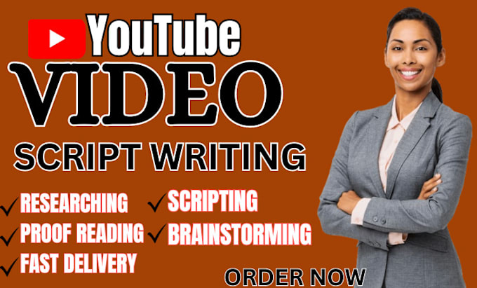 Gig Preview - Write your youtube comedy script screenplay synopsis short films