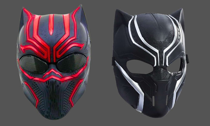 Gig Preview - Sculpt 3d printable helmet 3d mask cosplay helmet sculpt model for 3d printing