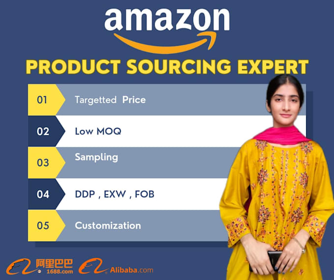 Bestseller - be your sourcing agent from china for amazon fba pl