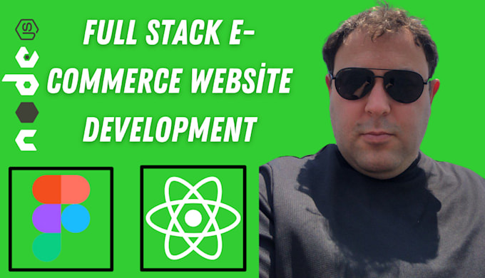 Gig Preview - Build full stack websites using react and nodejs