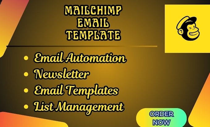 Gig Preview - Do mailchimp email marketing for you