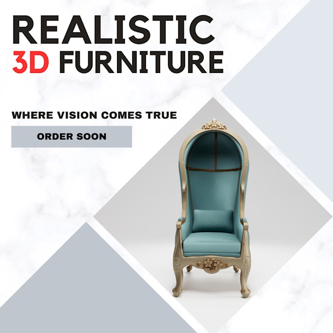 Bestseller - create realistic 3d furniture