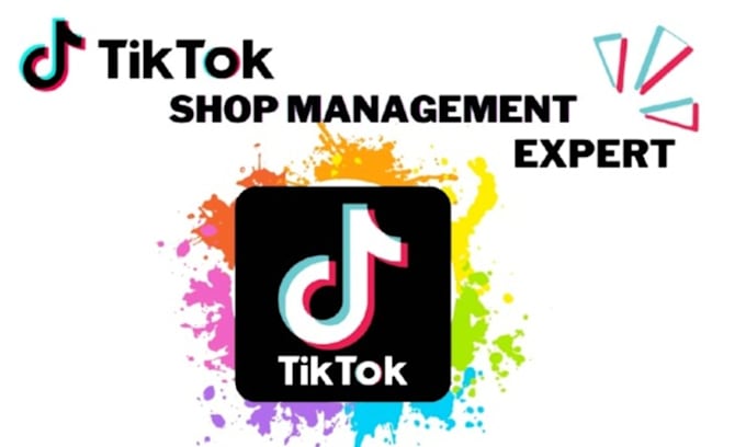 Bestseller - set up tiktok shop, manage it, add products for dropshipping as tiktok expert