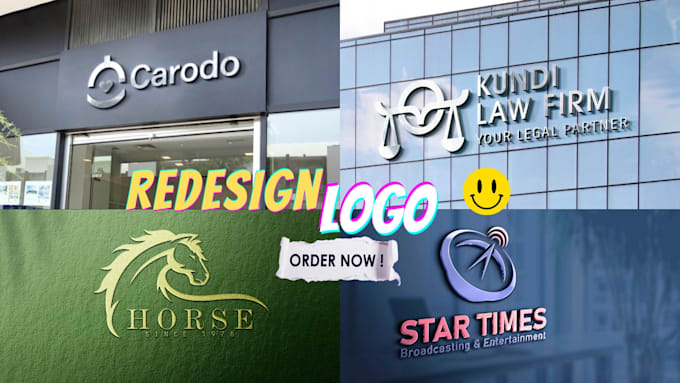 Gig Preview - Modify, update, fix and redesign your business logo design