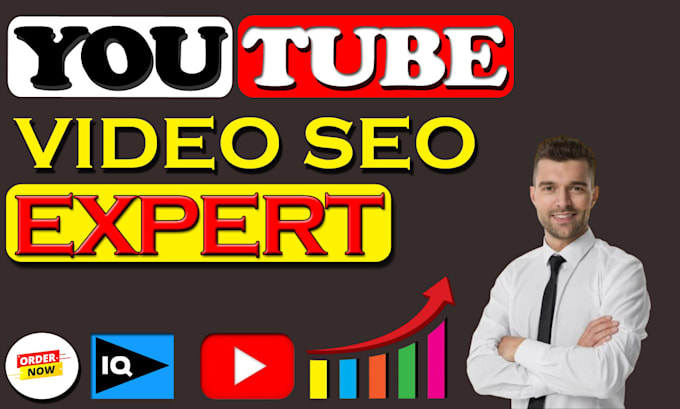 Gig Preview - Be the top youtube video SEO specialist and organic traffic