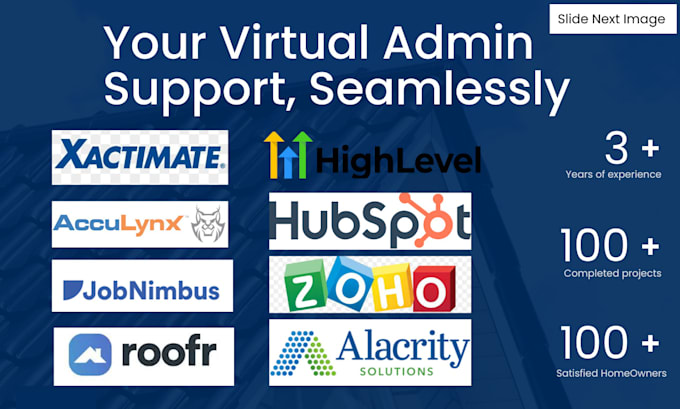 Gig Preview - Be your virtual roofing administrator, xactimate estimates, CRM support