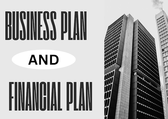 Gig Preview - Craft a business plan with marketing and financial model