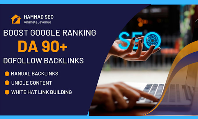 Gig Preview - Do high da authority SEO dofollow backlinks for quality link building