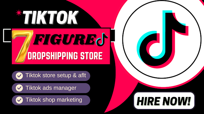 Gig Preview - Setup tiktok shop, tiktok shop ads, tiktok marketing on tiktok shop