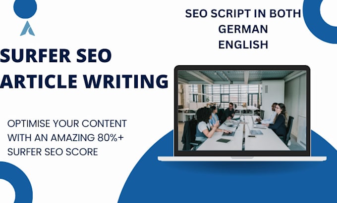 Gig Preview - Write a 500 SEO rich word article for your blog or website