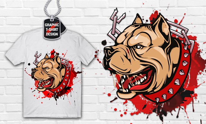 Gig Preview - Do 3d custom mascot cartoon t shirt illustration and design for tshirt