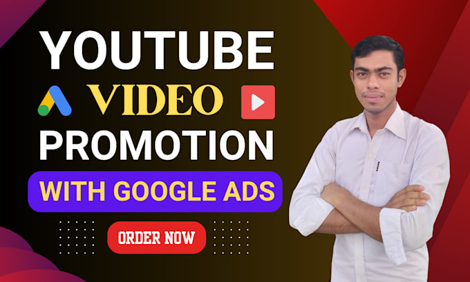 Gig Preview - Promote youtube videos through google ads