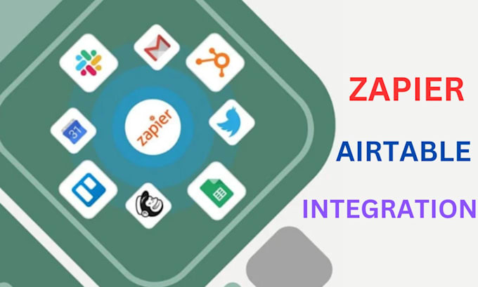 Gig Preview - Automate your workflows with zapier automations  airtable softr hubspot crm