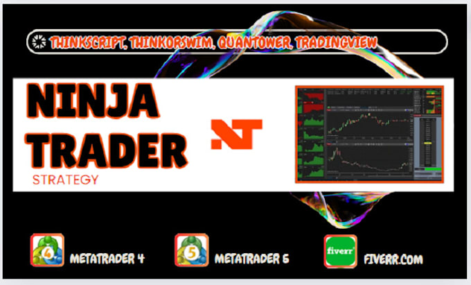 Gig Preview - Code your tradingview and ninjatrader script and bot