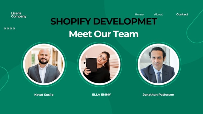 Gig Preview - Shopify website design shopify development shopify content